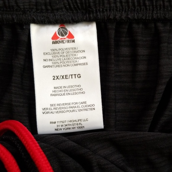 Basketball shorts 2X - Picture 2 of 4